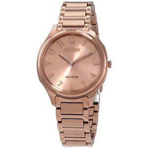 New Citizen Rose Gold Ladies Watch w/ box